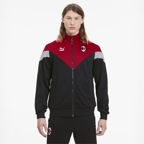 [756654-01] Mens Puma AC Milan Iconic MCS Track Jacket