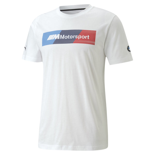 [598008-02] Mens Puma BMW Motorsport Logo Tee+