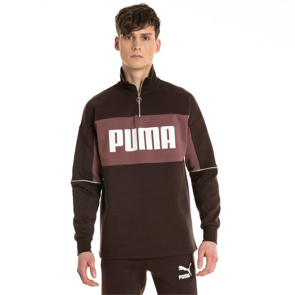 [576378-20] Mens Puma RETRO CREW TURTLE RIB NECK