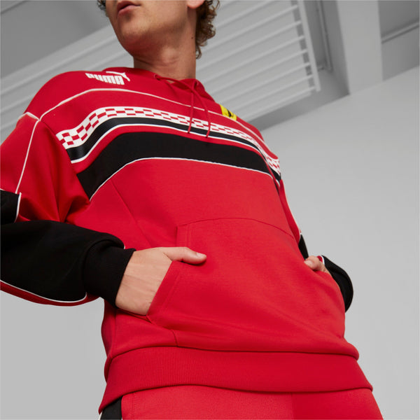 [535817-02] Mens Puma FERRARI RACE SDS HOODIE SWEAT