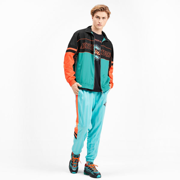 [595759-35] Mens Puma LUXTG WOVEN JACKET