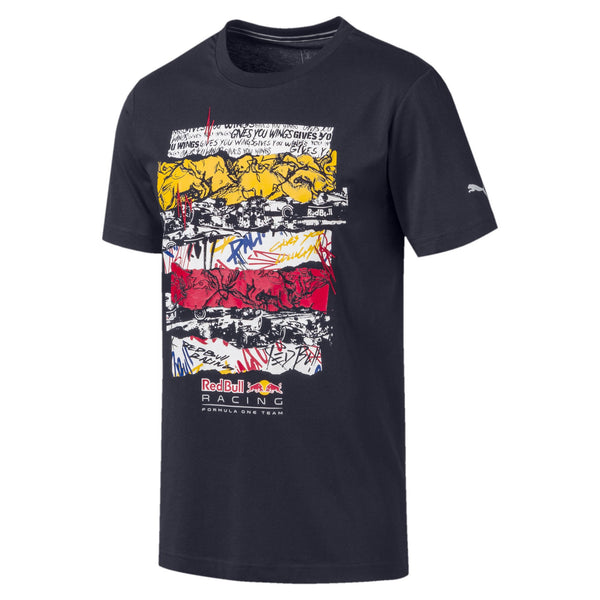 [595149-01] Mens Puma RBR Red Bull Racing Street Tee