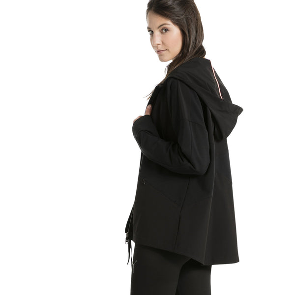 [592381-01] Womens Puma Transition Full Zip Jacket W