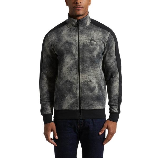 [576355-38] Mens Puma Classics T7 Jacket All-Over Print