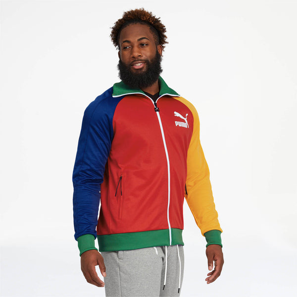 [596561-01] Mens Puma Fashion Geek T7 Jacket