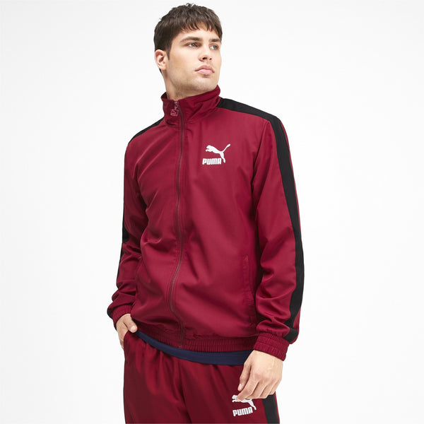 [595293-27] Mens Puma Iconic T7 Track Jacket Woven