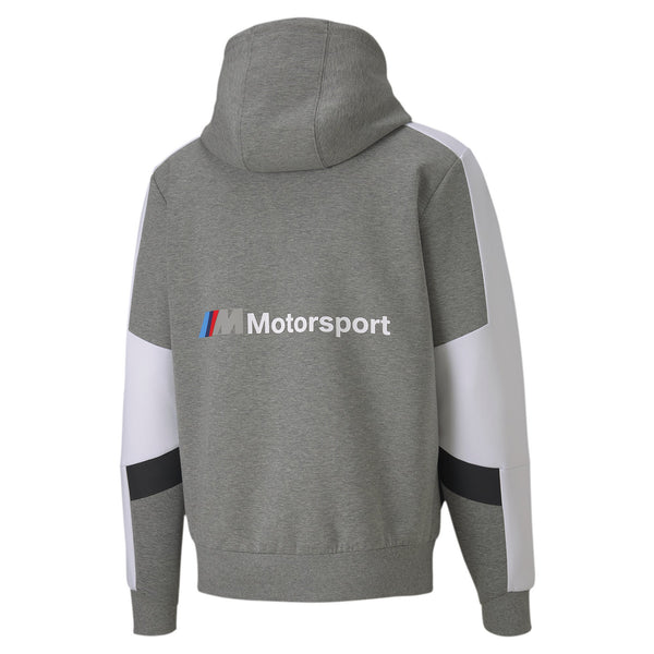 [596097-03] Mens Puma BMW Motorsport Hooded Sweat Jacket