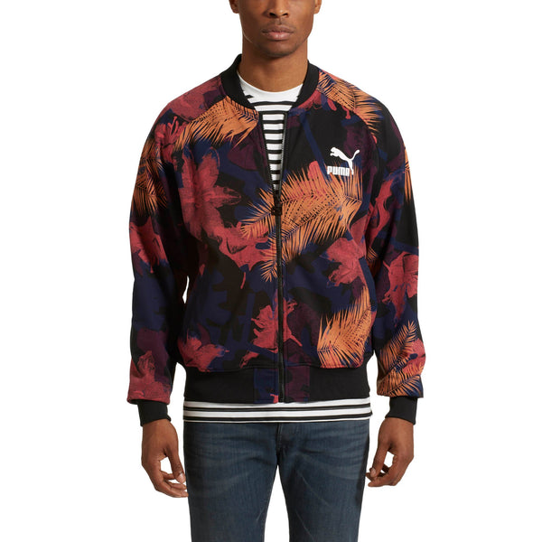 [575136-01] Mens Puma Summer Tropical Varsity AOP