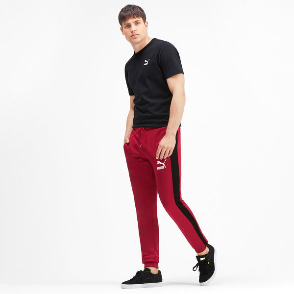 [595287-27] Mens Puma ICONIC T7 TRACK PANT CUFF