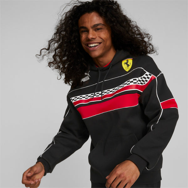 [535817-01] Mens Puma FERRARI RACE SDS HOODIE SWEAT