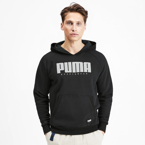 [580150-51] Mens Puma Athletics Hoody Fleece