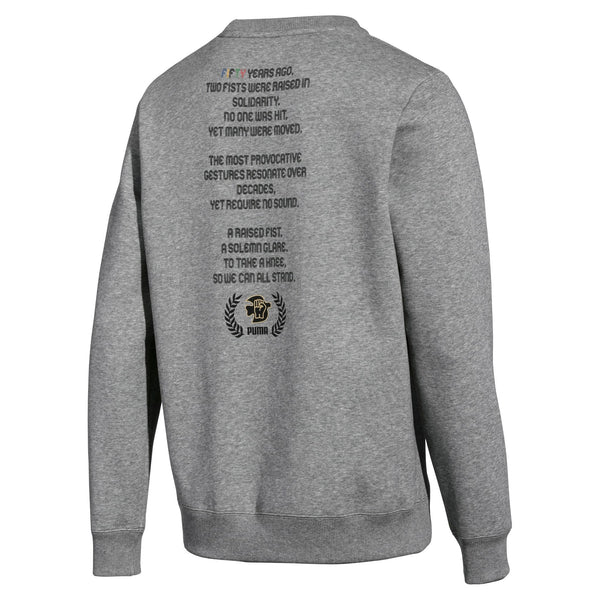 [578451-01] Mens Puma PWR THRU PEACE CREW