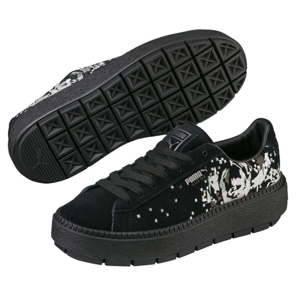 [366783-02] Womens Puma Platform Trace Digitemb