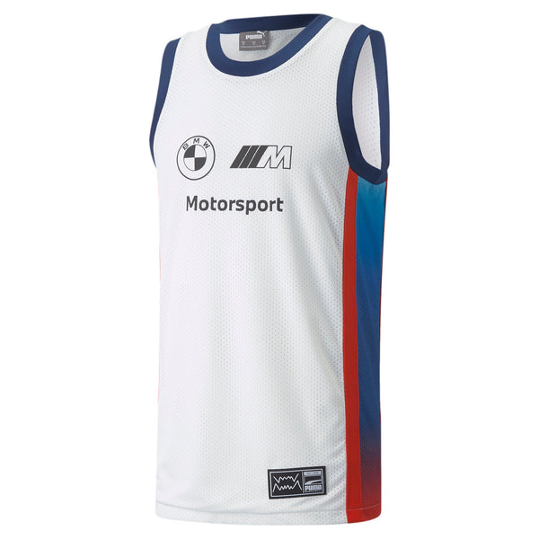 [535095-02] Mens Puma BMW Motorsport RETRO JERSEY