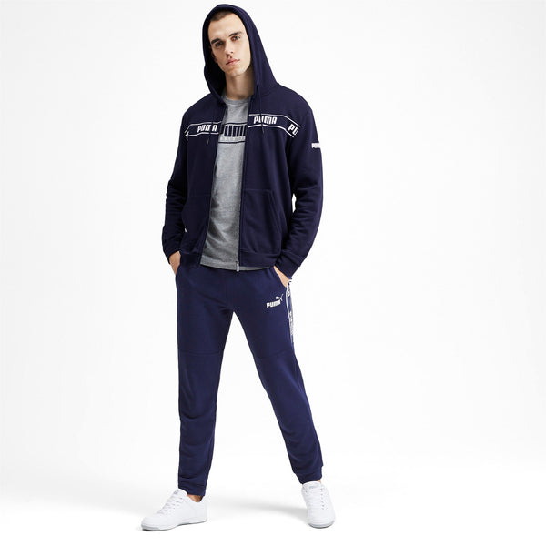 [580439-06] Mens Puma AMPLIFIED HOODED JACKET TR