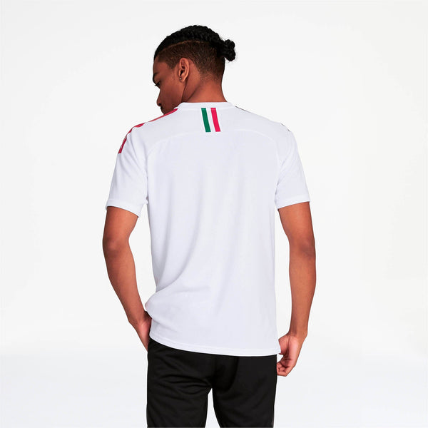 [755883-02] Mens Puma AC MILAN AWAY SHIRT REPLICA SHORT SLEEVE