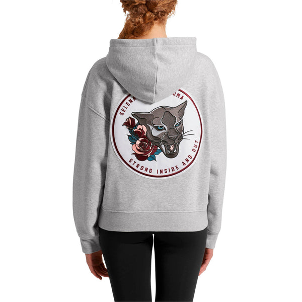 [517805-01] Womens Puma X SG 'SELENA GOMEZ' FULL ZIP HOODIE
