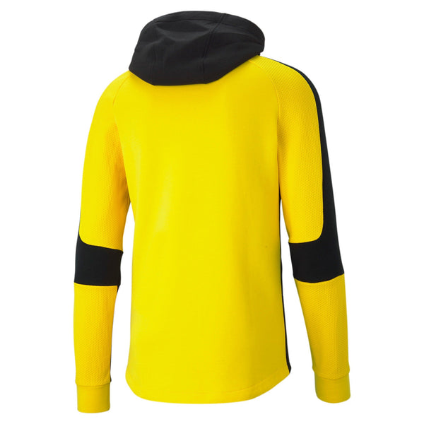 [758576-01] Mens Puma BVB BORUSSIA DORTMUND EVOSTRIPE HOODY