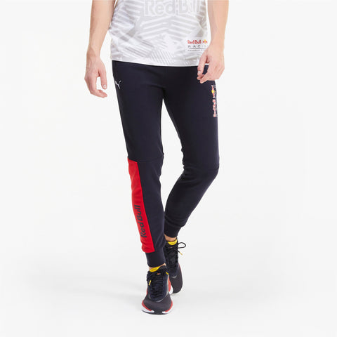 [763010-01] Mens Puma RBR Red Bull Racing Logo Sweat Pants