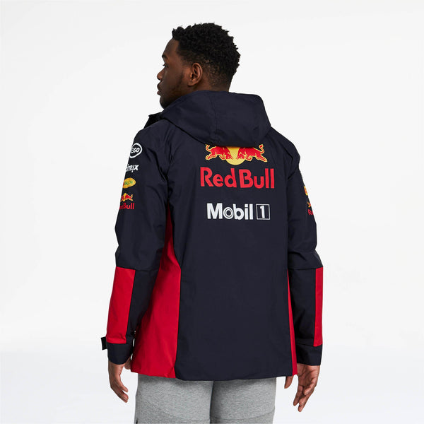 [762886-01] Mens Puma AMRBR Red Bull Racing Team Rain Jacket