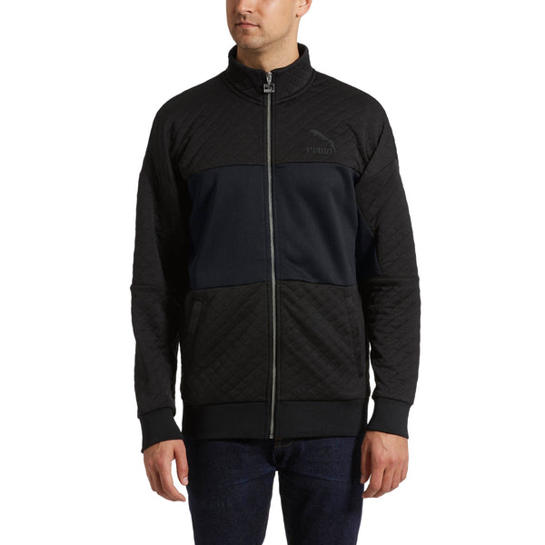[576383-01] Mens Puma Retro Quilted Jacket