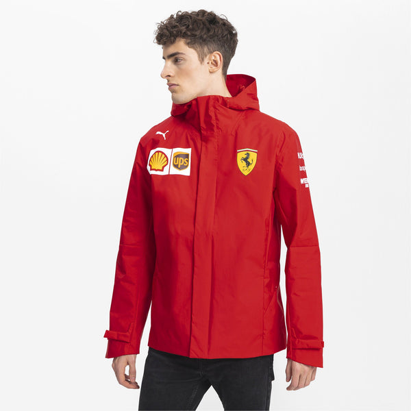 [763030-01] Mens Puma SF Ferrari Team Jacket
