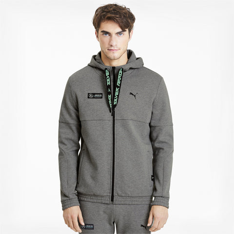 [596177-03] Mens Puma MAPM Mercedes Sweat Hoodie