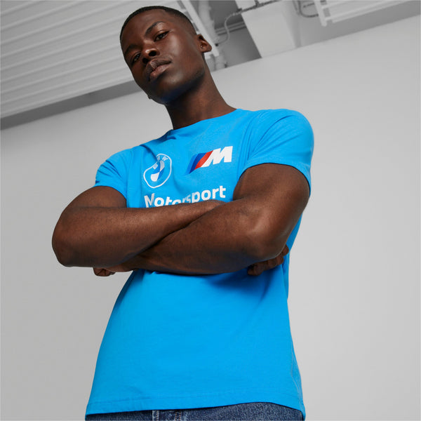 [536246-15] Mens Puma BMW Motorsport ESSENTIAL LOGO TEE