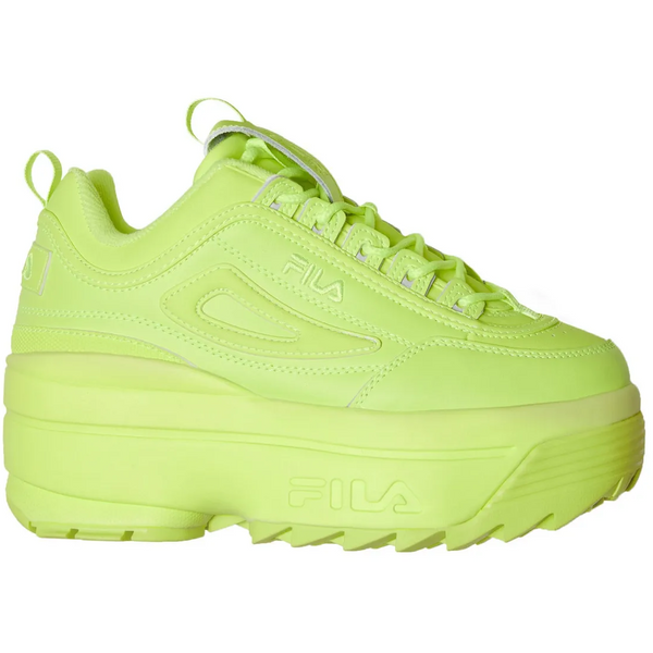 [5FM00704-700] Womens Fila Disruptor II Wedge