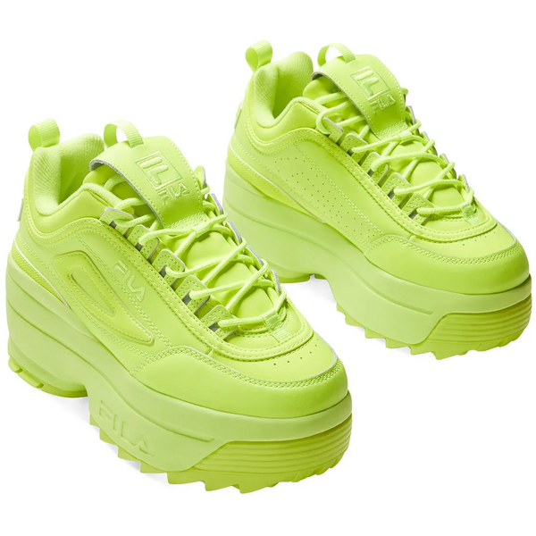 [5FM00704-700] Womens Fila Disruptor II Wedge