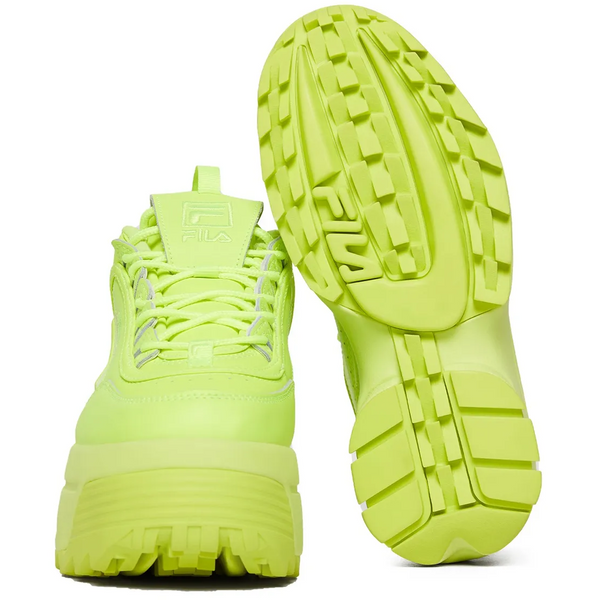 [5FM00704-700] Womens Fila Disruptor II Wedge